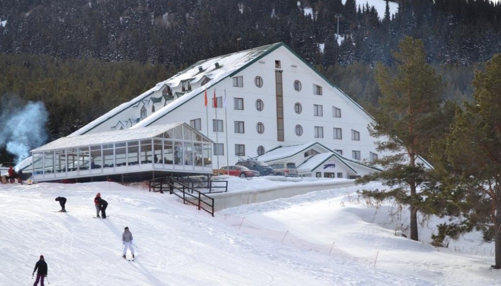 Karakol Ski Resort, Karakol, Issyk-Kul Region, Kyrgyzstan